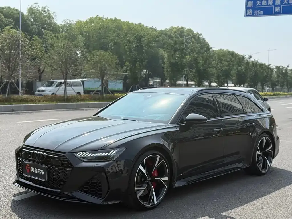 Audi RS 6 2021 из CN, фото 10