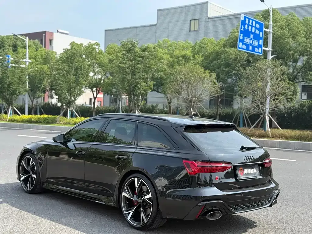 Audi RS 6 2021 из CN, фото 4