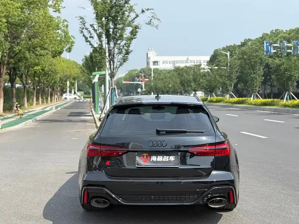 Audi RS 6 2021 из CN, фото 5
