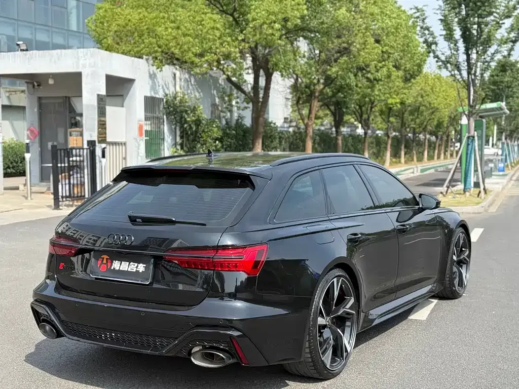 Audi RS 6 2021 из CN, фото 6