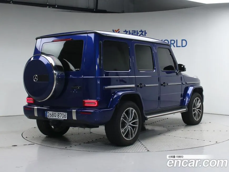 Mercedes-Benz G-Class 2025 из KR, фото 2