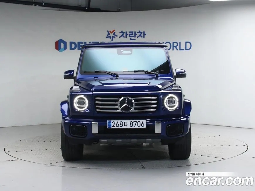 Mercedes-Benz G-Class 2025 из KR, фото 3