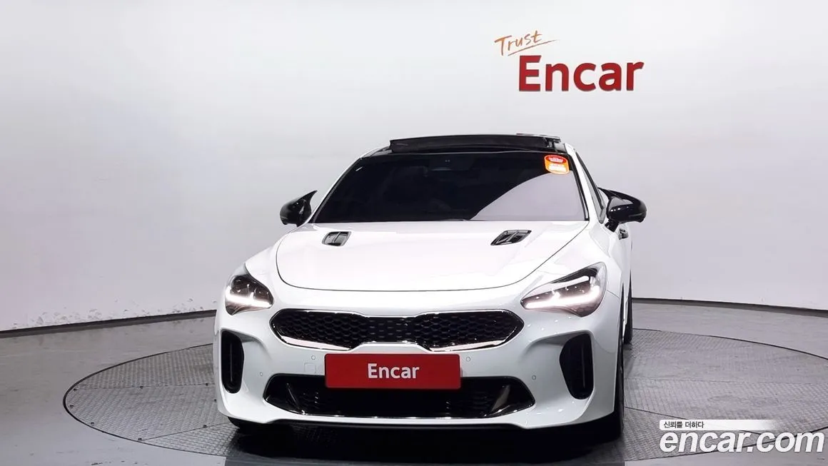 Kia Stinger 2023 из KR, фото 5