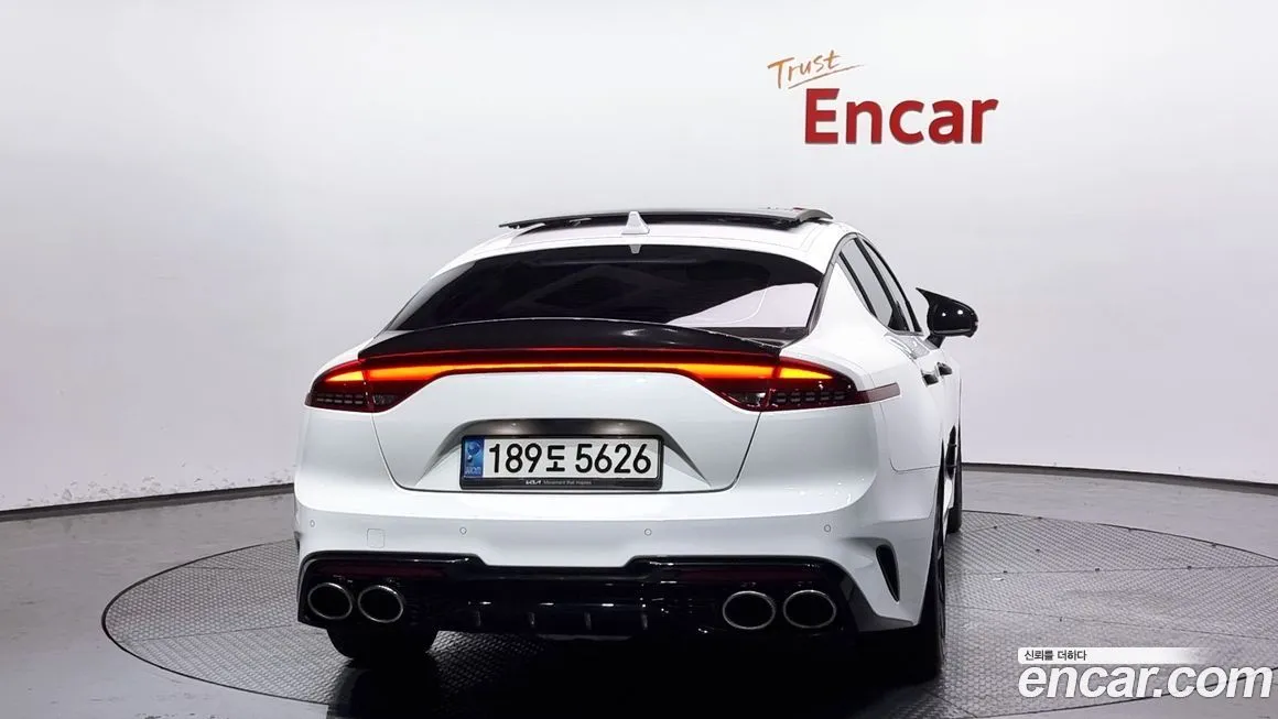 Kia Stinger 2023 из KR, фото 6