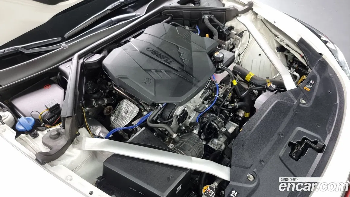 Kia Stinger 2023 из KR, фото 3