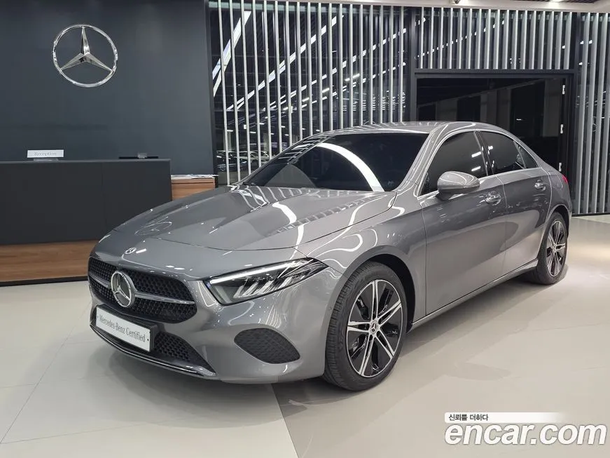 Mercedes-Benz A-Class — фото 1