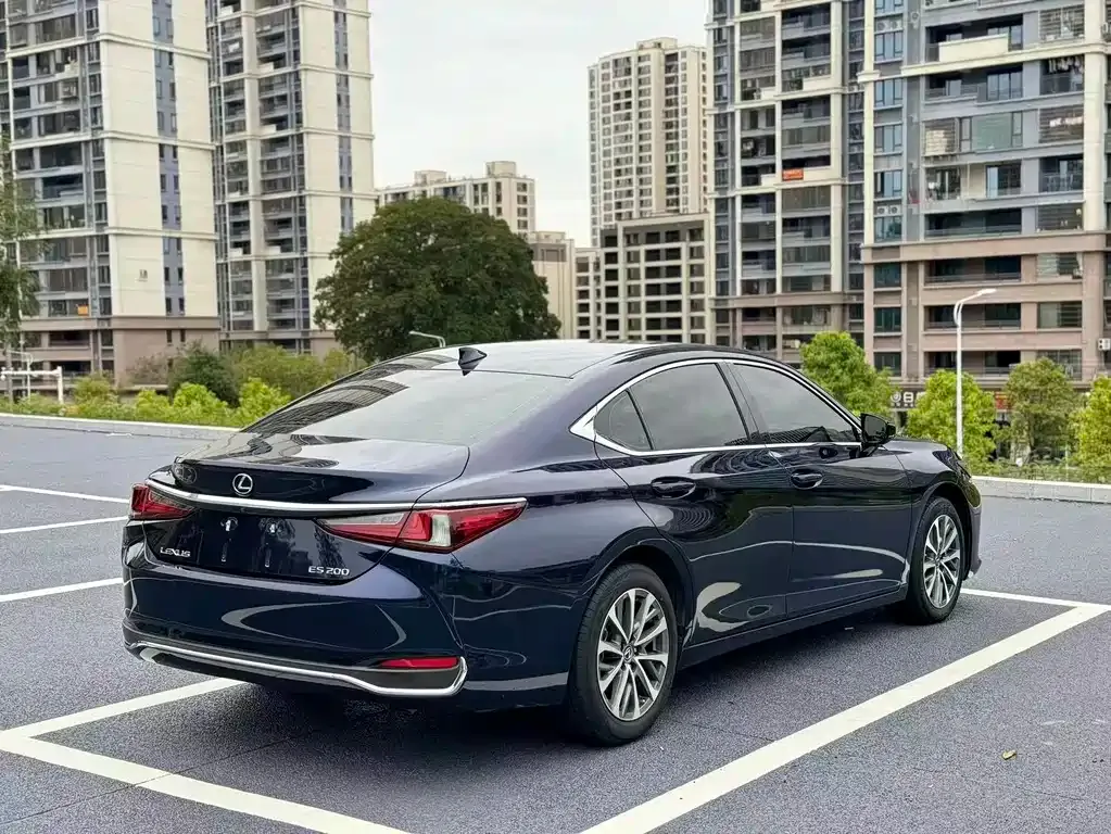 Lexus ES 2022 из CN, фото 4