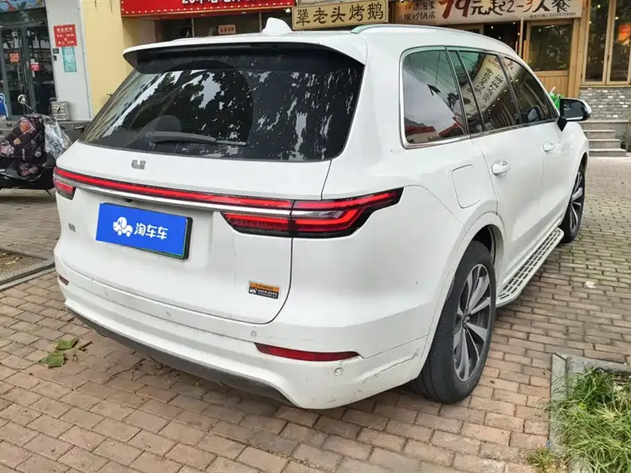 Li Auto ONE 2021 из CN, фото 3