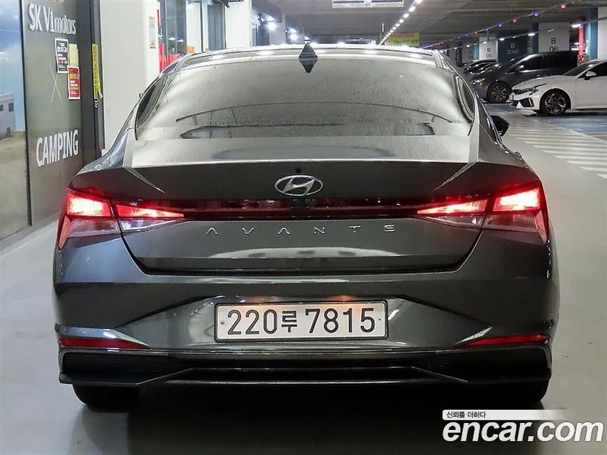 Hyundai AVANTE — фото 5