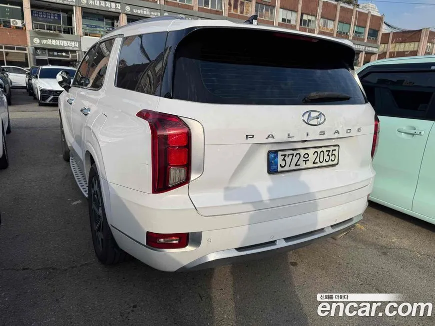 [object Object] Palisade 2022 из KR, фото 4