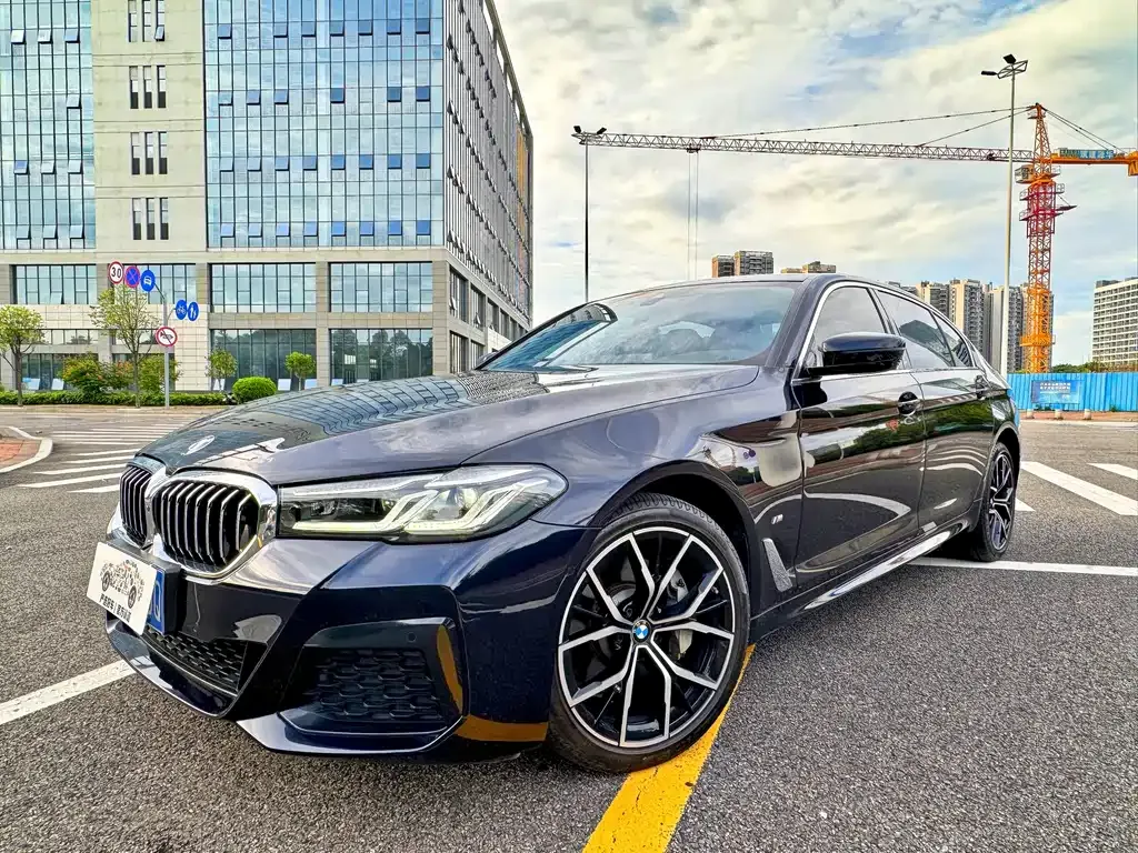 BMW 5 Series 2022 из CN, фото 1