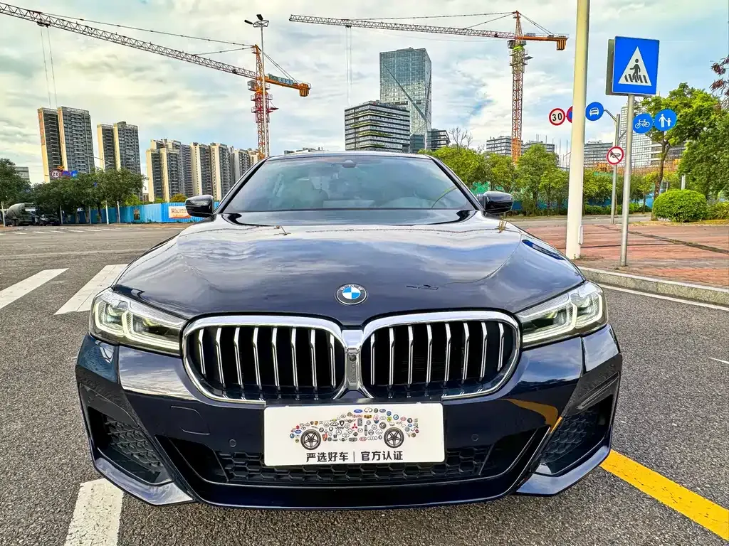 BMW 5 Series 2022 из CN, фото 2