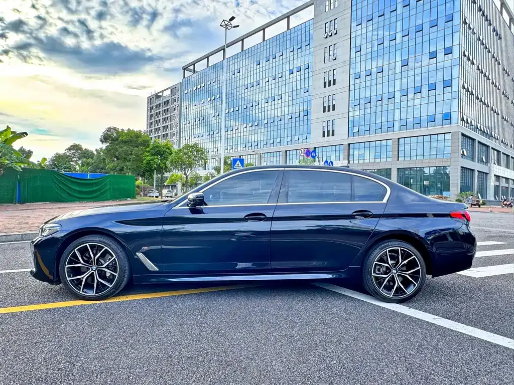 BMW 5 Series 2022 из CN, фото 3