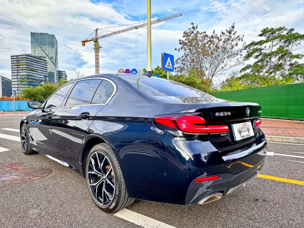 BMW 5 Series 2022 из CN, фото 6