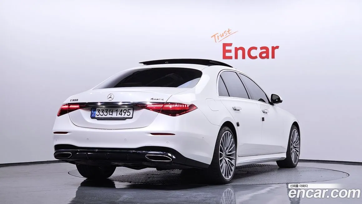 Mercedes-Benz S-Class 2023 из KR, фото 2