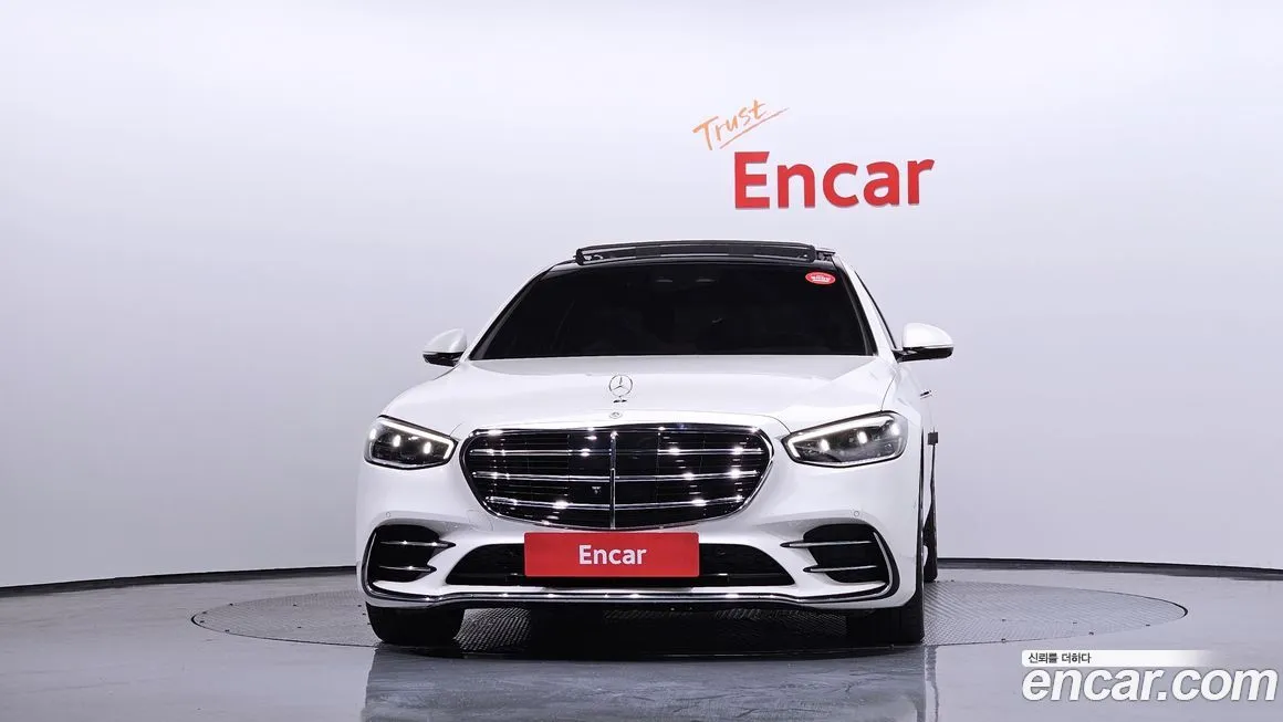 Mercedes-Benz S-Class 2023 из KR, фото 3
