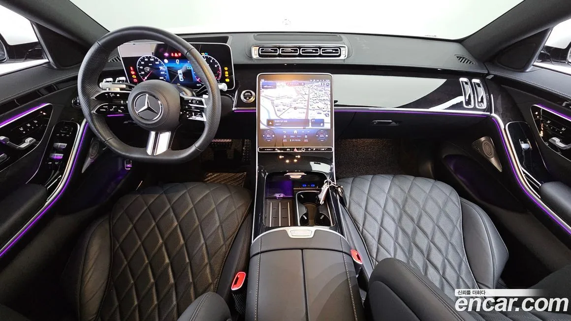 Mercedes-Benz S-Class 2023 из KR, фото 7