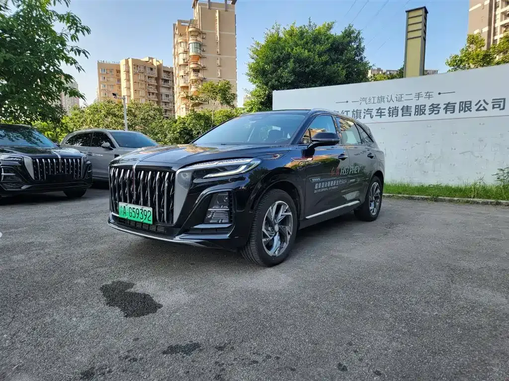 Hongqi HS3 PHEV 2024 из CN, фото 1
