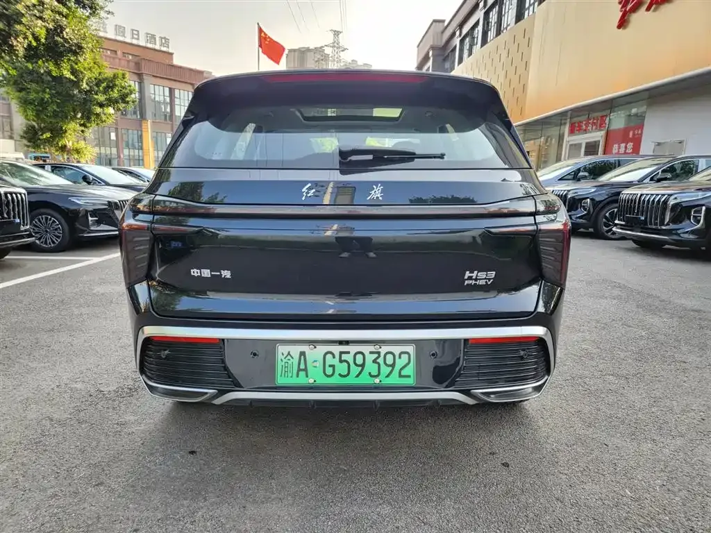 Hongqi HS3 PHEV 2024 из CN, фото 2