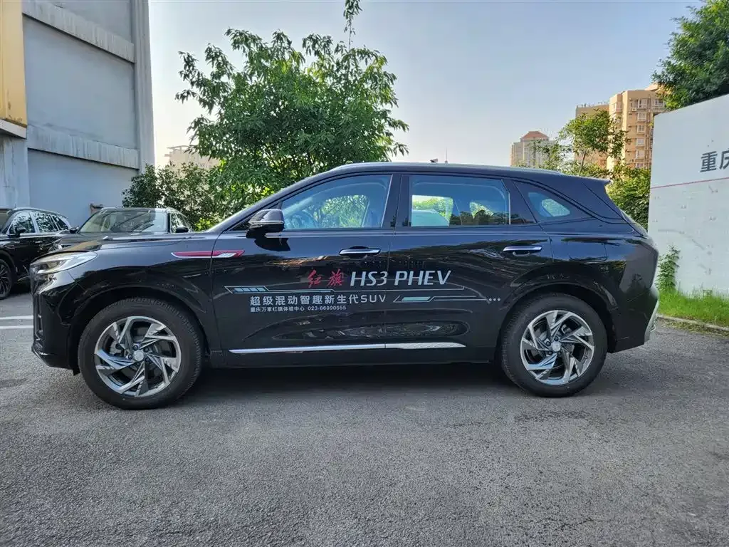 Hongqi HS3 PHEV 2024 из CN, фото 7