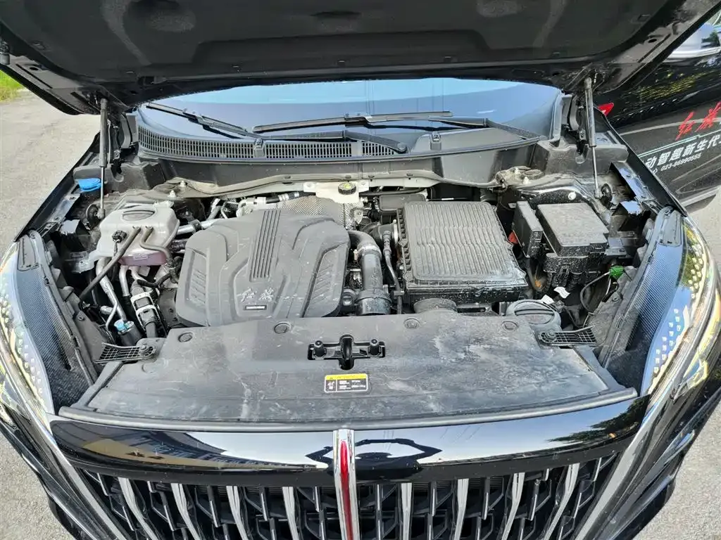 Hongqi HS3 PHEV 2024 из CN, фото 9