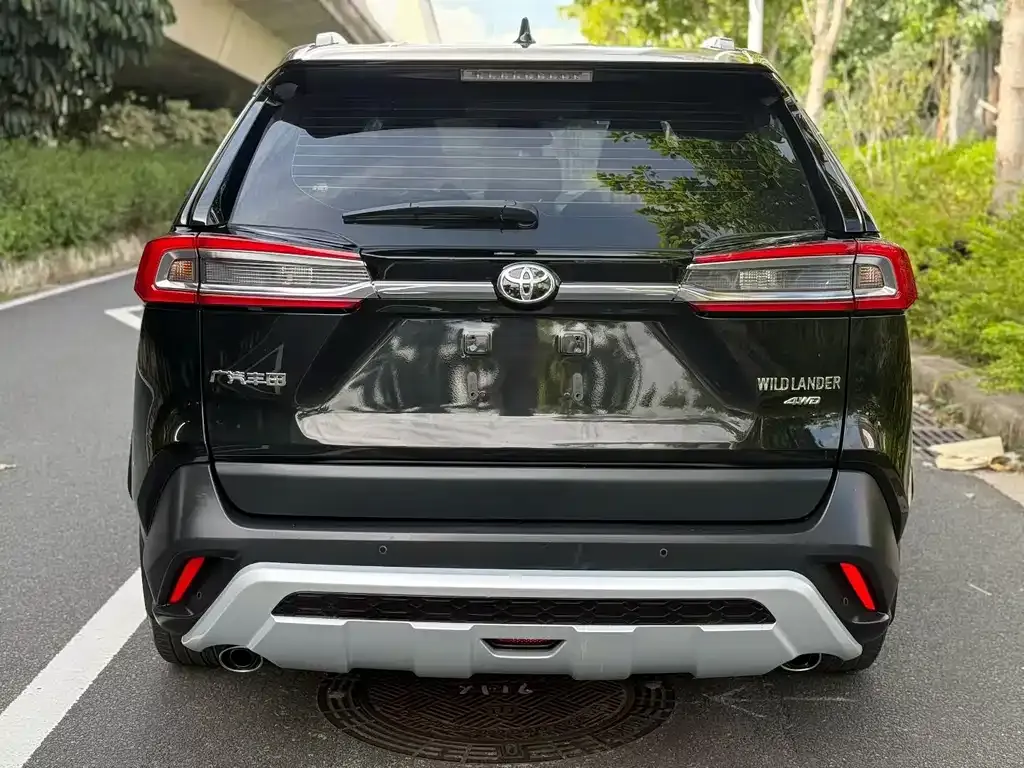 Toyota Wildlander 2021 из CN, фото 5