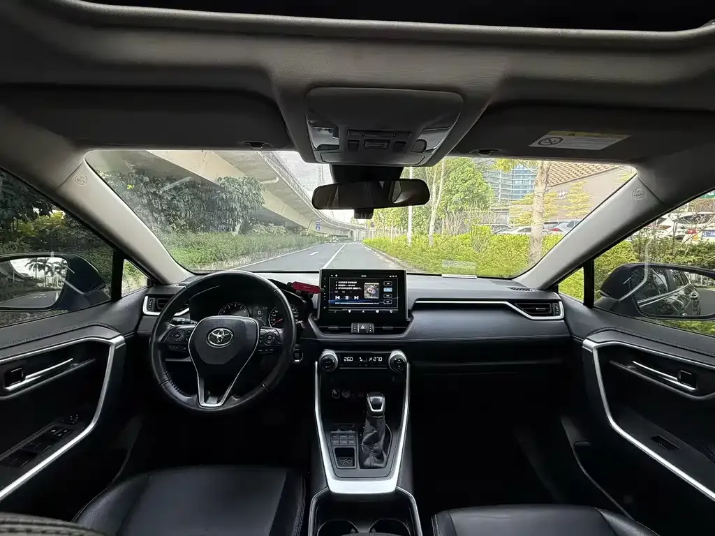 Toyota Wildlander 2021 из CN, фото 7