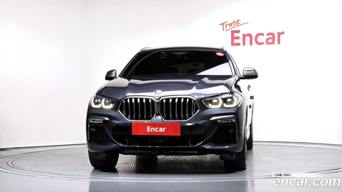 BMW X6 2021 из KR, фото 10