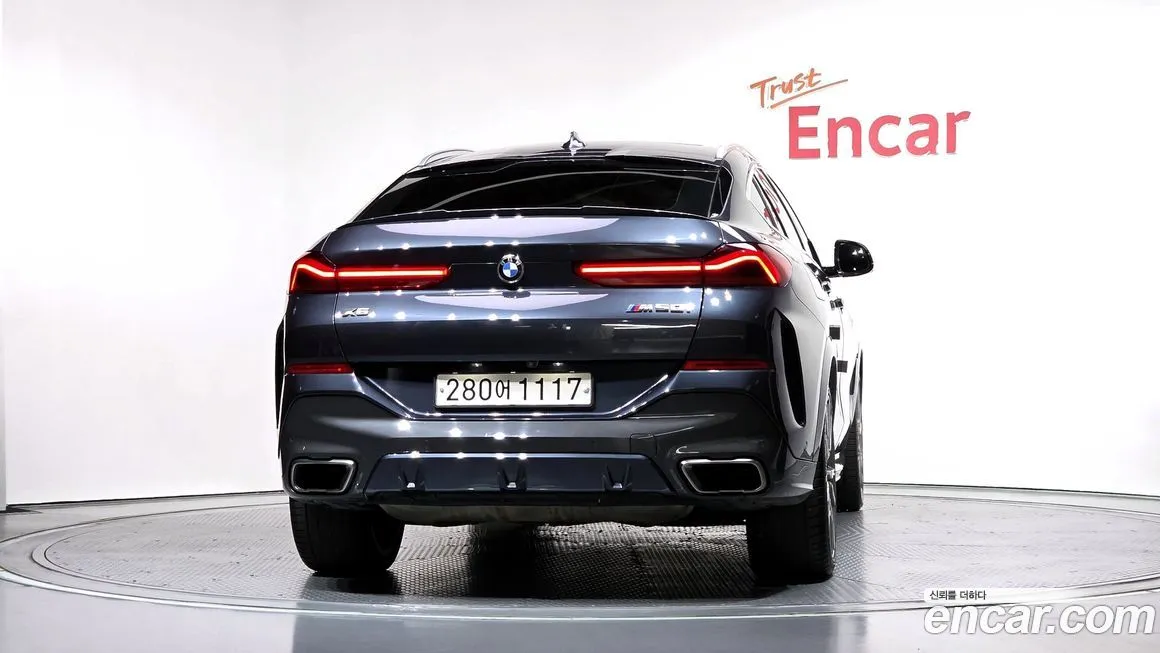 BMW X6 2021 из KR, фото 2