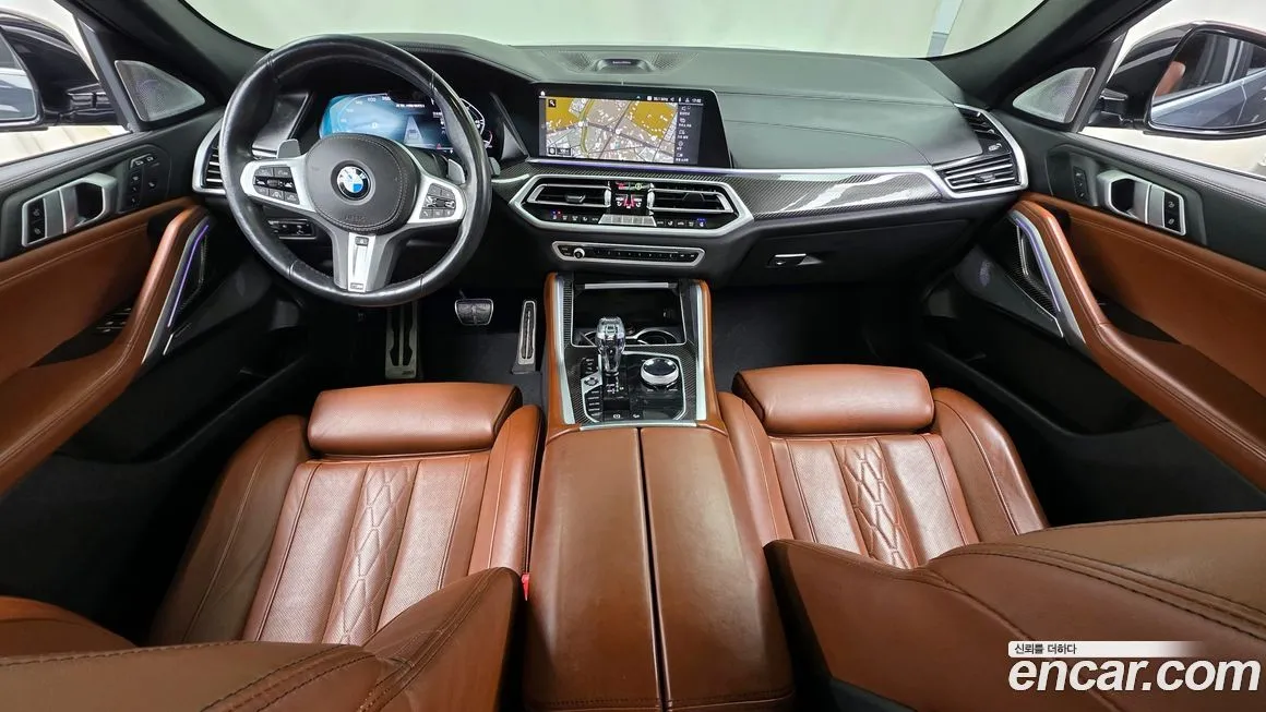 BMW X6 2021 из KR, фото 5