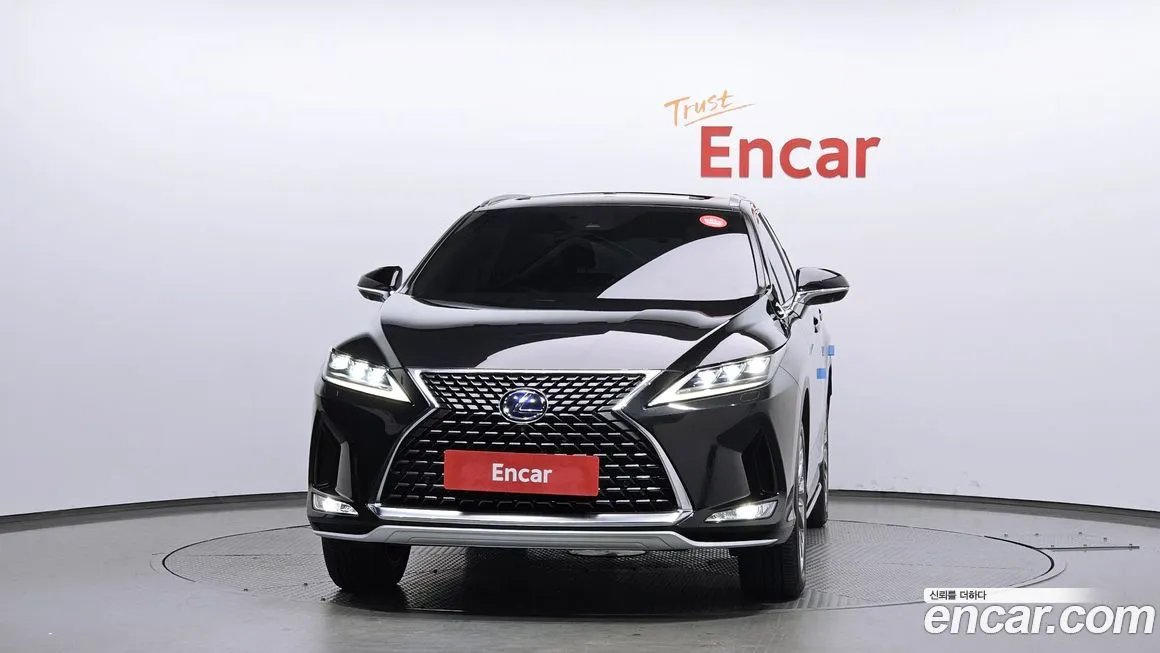 Lexus RX 2021 из KR, фото 3
