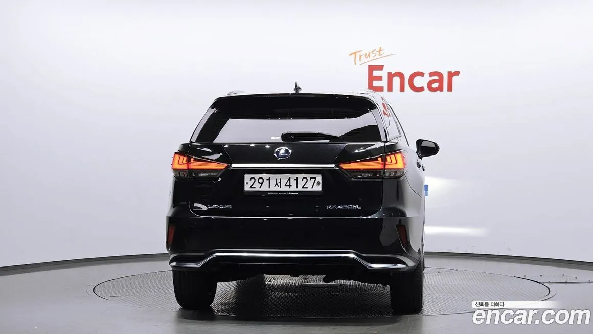 Lexus RX 2021 из KR, фото 4