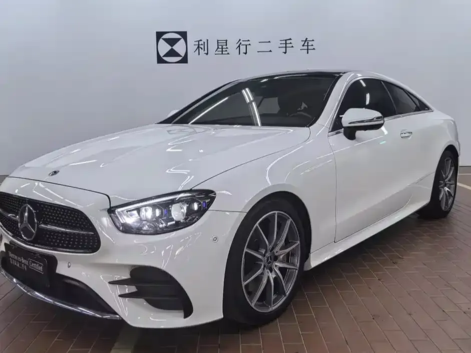 Mercedes-Benz E-Class (Import) — фото 1