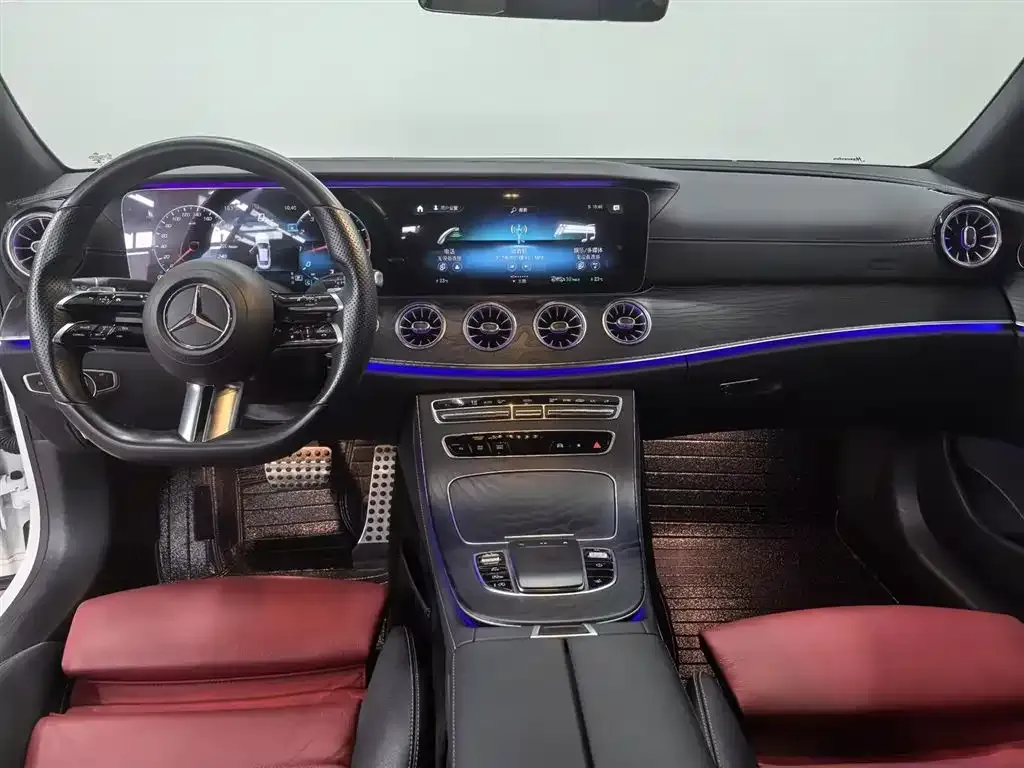 Mercedes-Benz E-Class (Import) — фото 8