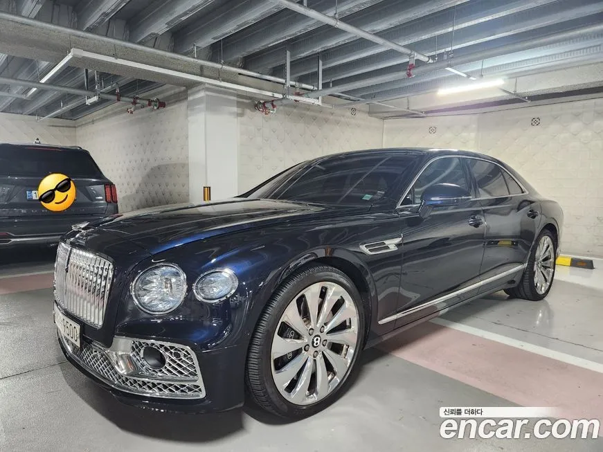 Bentley Flying Spur 2022 из KR, фото 3