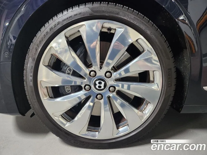 Bentley Flying Spur 2022 из KR, фото 5