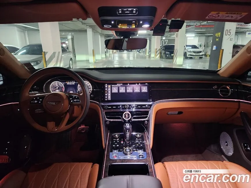 Bentley Flying Spur 2022 из KR, фото 6