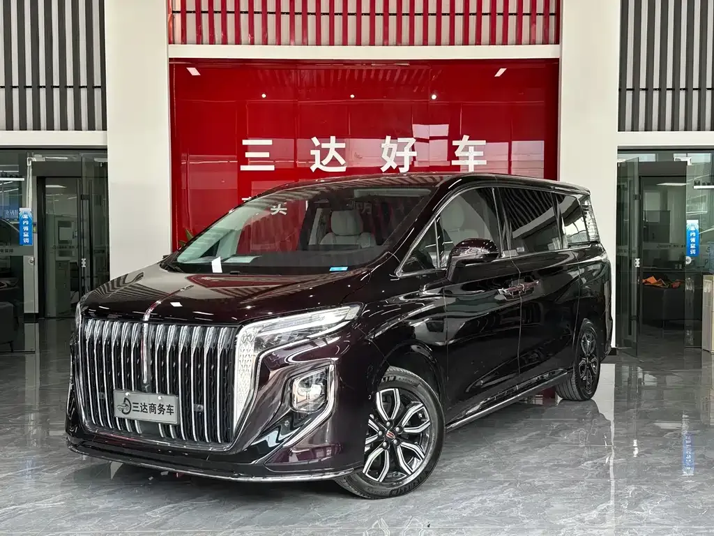 Hongqi HQ9 2022 из CN, фото 1