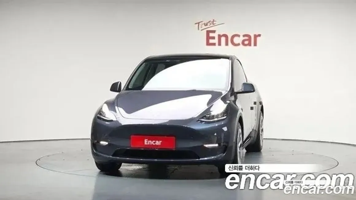 Tesla Model Y 2022 из KR, фото 1