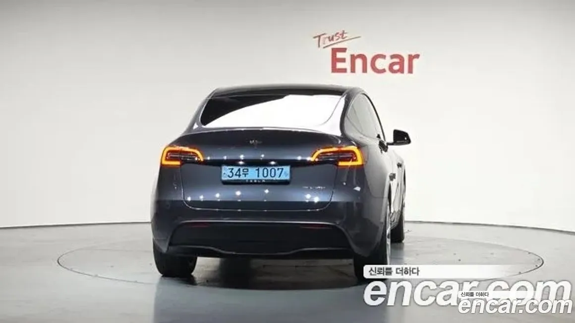 Tesla Model Y 2022 из KR, фото 4