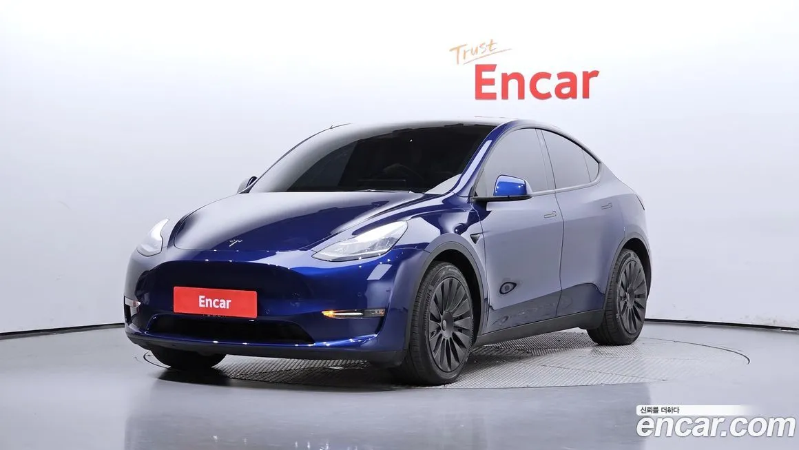 Tesla Model Y 2021 из KR, фото 1