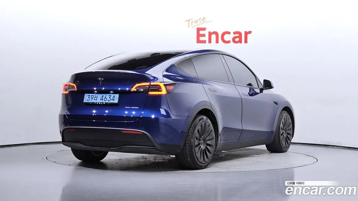 Tesla Model Y 2021 из KR, фото 2