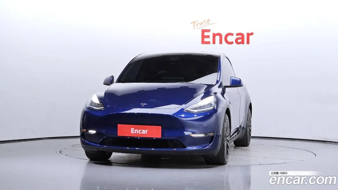Tesla Model Y 2021 из KR, фото 3