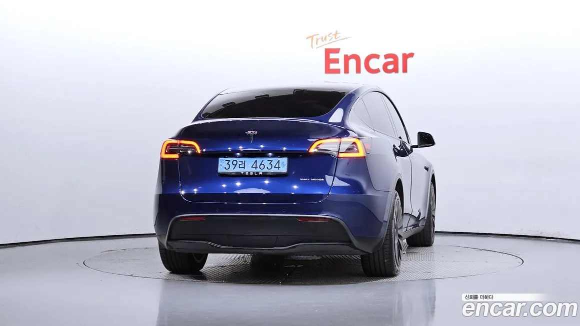 Tesla Model Y 2021 из KR, фото 4