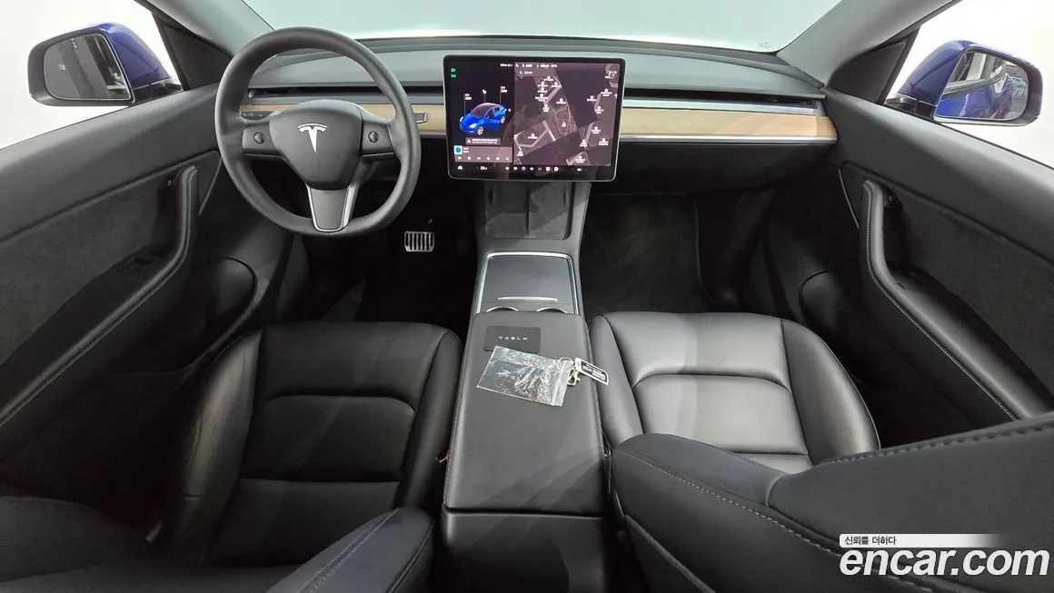 Tesla Model Y 2021 из KR, фото 7
