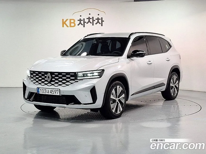 Renault Korea (Samsung) Grand Koleos