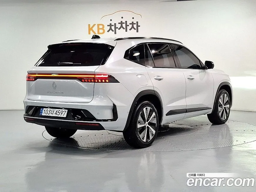 Renault Korea (Samsung) Grand Koleos — фото 2
