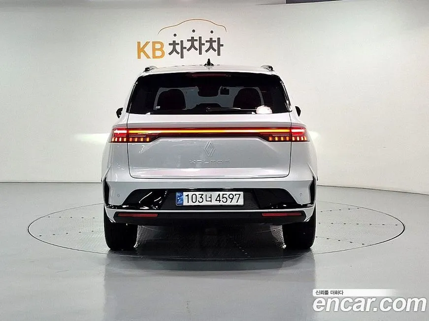 Renault Korea (Samsung) Grand Koleos — фото 4