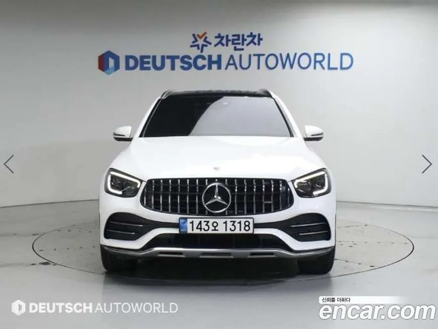 Mercedes-Benz GLC-Class — фото 1