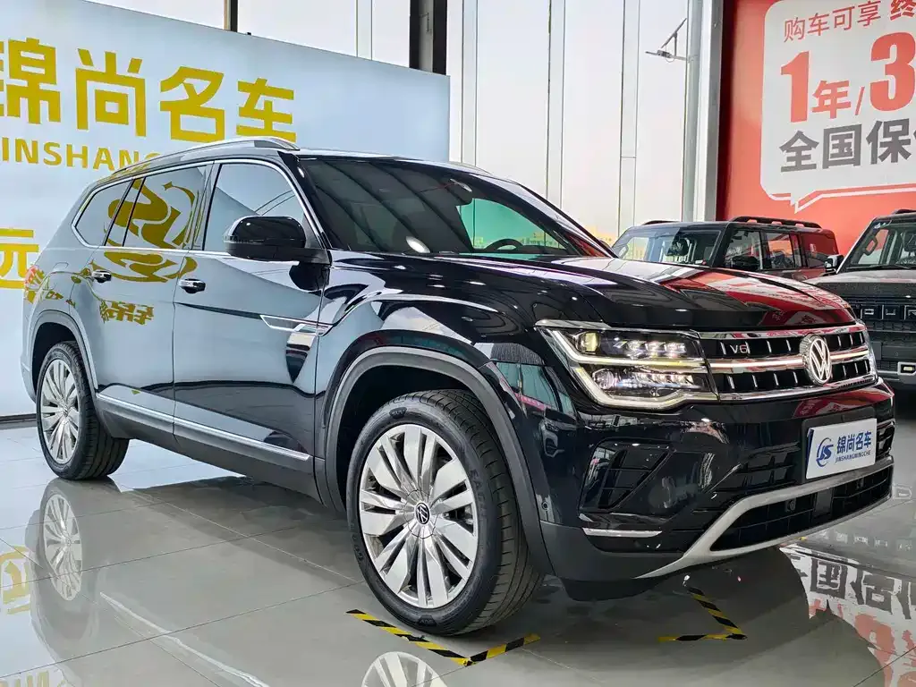 Volkswagen Teramont 2024 из CN, фото 4